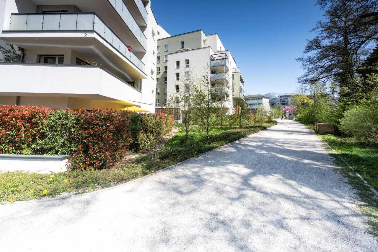 Au Fil Du Thiou - 2 Bedrooms - Parking Annecy Exterior photo